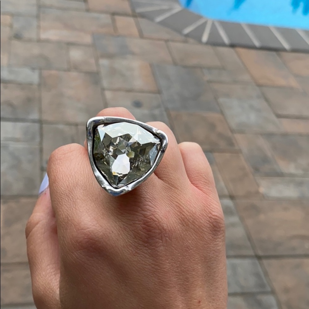 UNOde50 big crystal ring